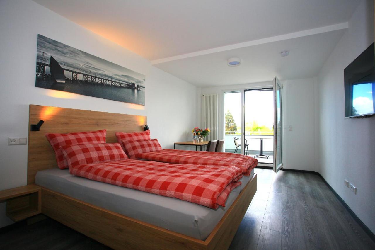 Ueberlinger See-Apartments Apartment 2 Ueber-See Юберлинген Екстериор снимка