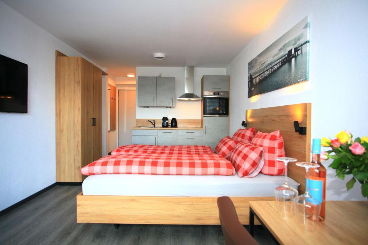 Ueberlinger See-Apartments Apartment 2 Ueber-See Юберлинген Екстериор снимка