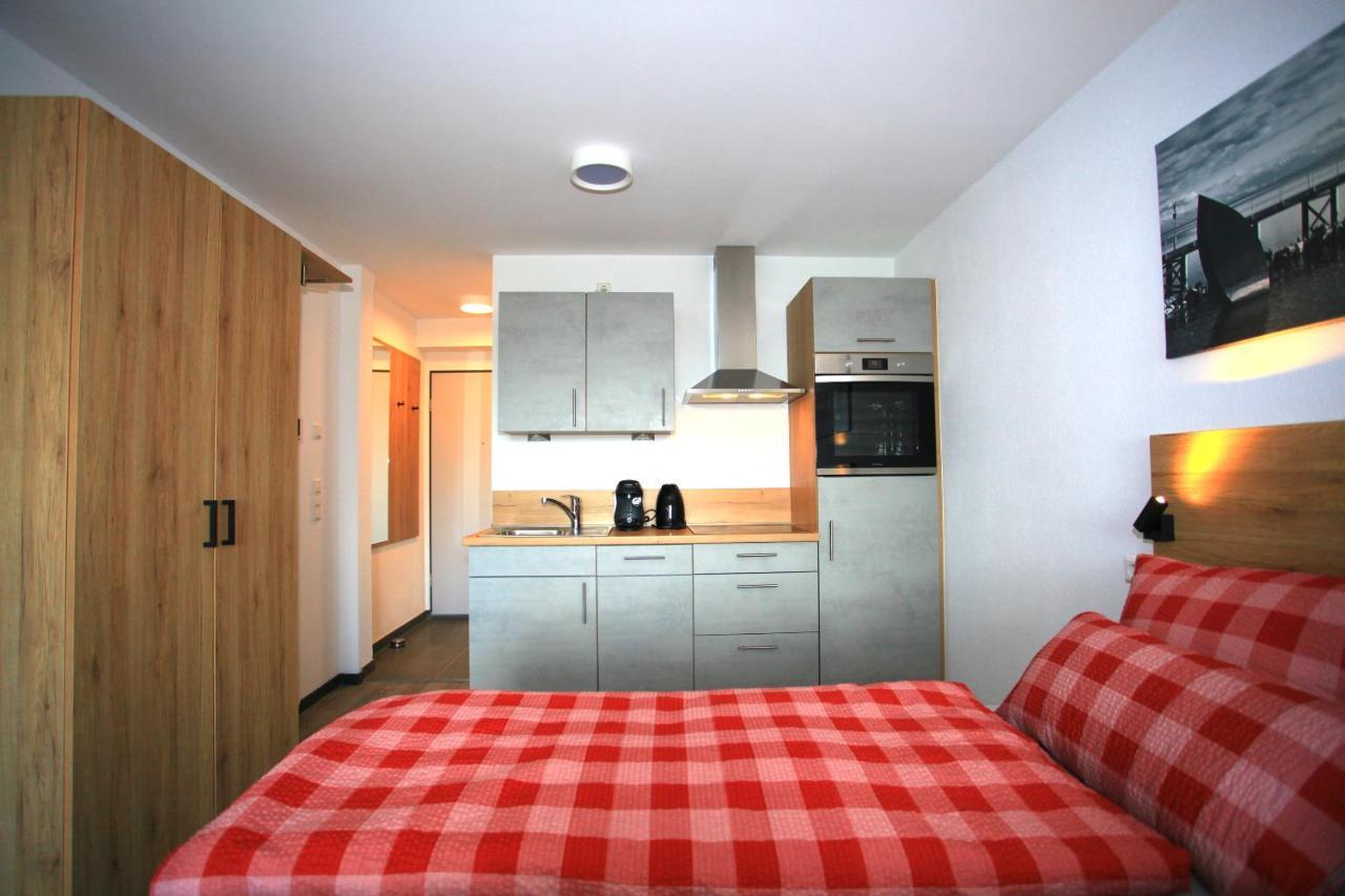 Ueberlinger See-Apartments Apartment 2 Ueber-See Юберлинген Екстериор снимка