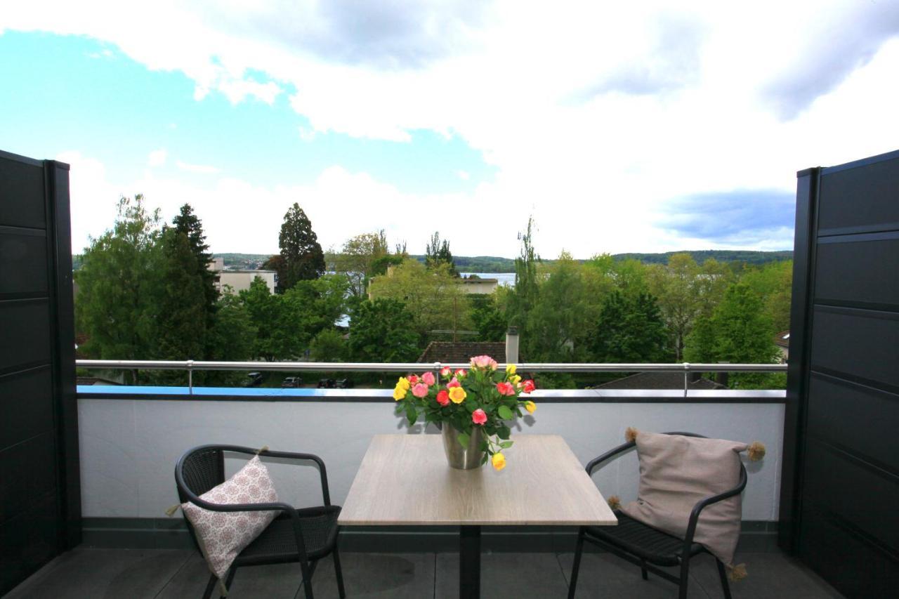 Ueberlinger See-Apartments Apartment 2 Ueber-See Юберлинген Екстериор снимка