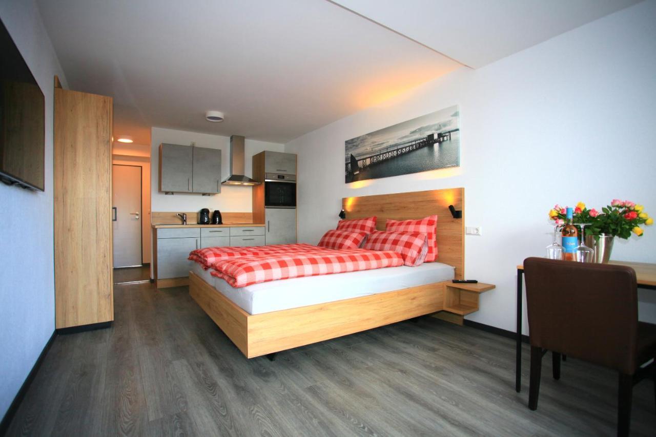 Ueberlinger See-Apartments Apartment 2 Ueber-See Юберлинген Екстериор снимка